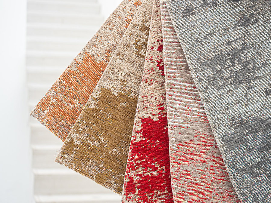 De vloerkleden collectie van Mart Visser is volgens Headlam een echte blikvanger. collectie van Mart Visser voor Headlam