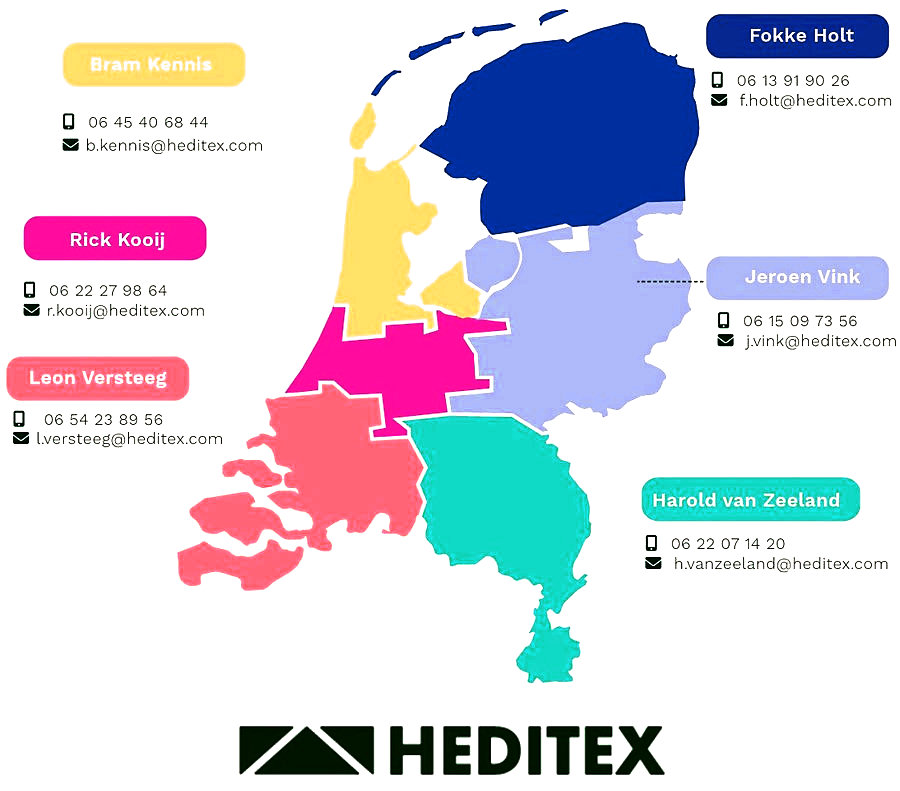 Heditex Optimalisatie Verkoopbuitendienst