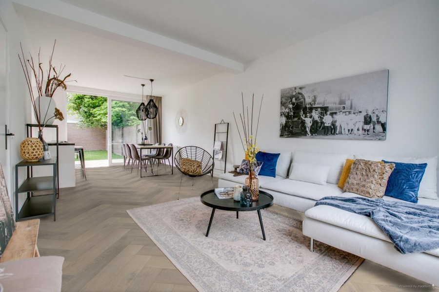 Hoomline The Hamptons Lindenhurst 924 Visgraat (Foto: Intertap). intertap Hoomline The Hamptons Lindenhurst 924 Visgraat