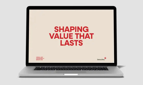 Beaulieu dankt medewerkers in jaarverslag Beaulieu shaping values that lasts