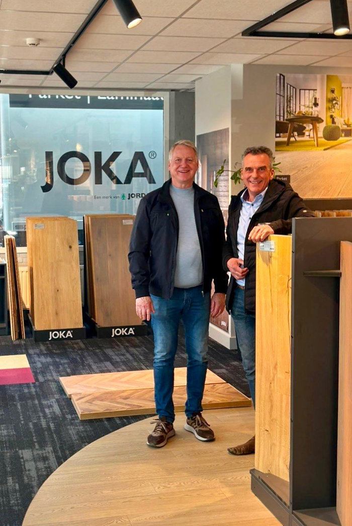 Bob Snoek JOKA Nederland en Silvo Exterkate Berger Seidle