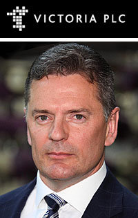CEO Geoff Wilding victorio plc