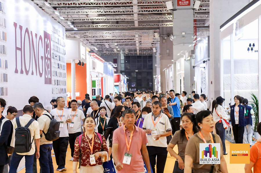 Chinafloor 28e editie van Domotex