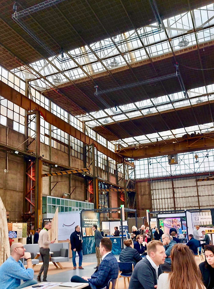De imposante Utrechtse Werkspoorkathedraal staat garant voor een ongekende ambiance