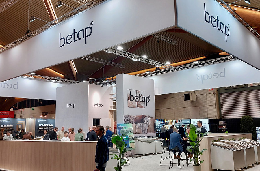 Zoals altijd pakte Betap weer ruim uit op Flanders Flooring Days