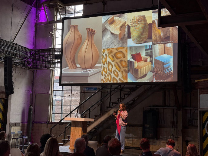 Interieurstyliste en kleurexpert Marie Gon Vos deelde de nieuwste interieurtrends