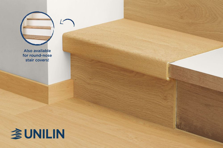 unilin trap renovatie
