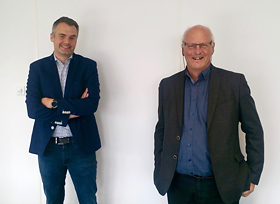 Joost Heijnen (links) en Harry Elshof. Joost-Heijnen-links-en-Harry-Elshof-rechts